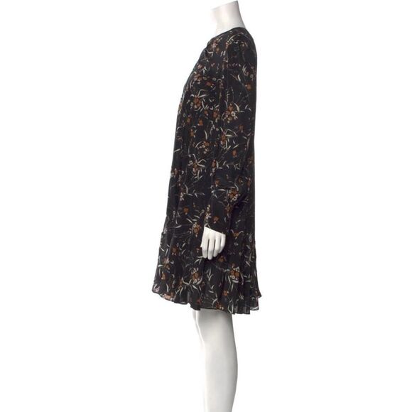Isabel Marant 'Sandra' Silk Shift Dress - Picture 11 of 12